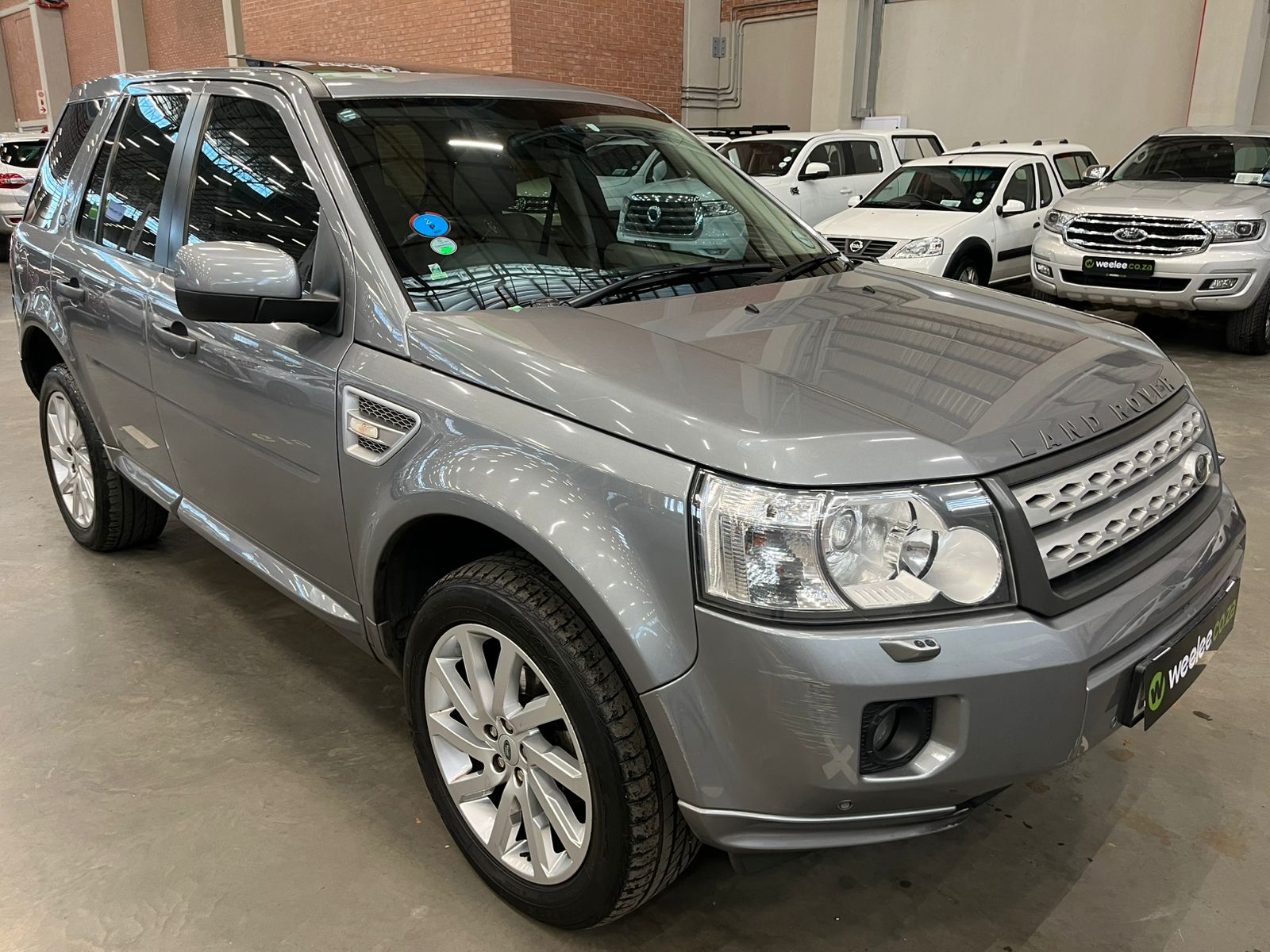 LAND ROVER FREELANDER FREELANDER II 2.2 SD4 HSE A/T